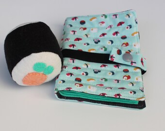 Sushi Sewing Set PDF Sewing Tutorial