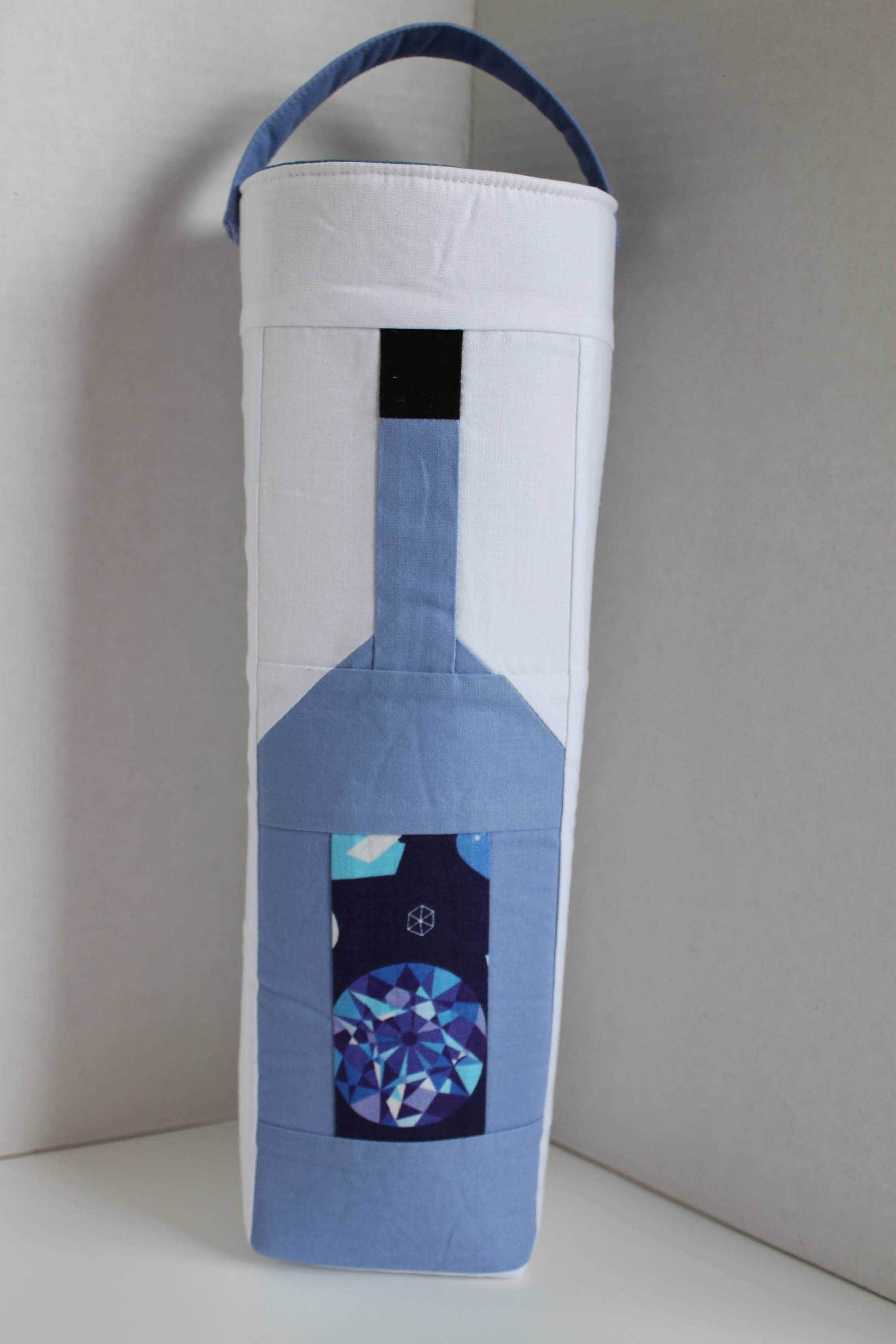 Wine Tote Bag Pattern PDF Bag Pattern Wine Tote Wine Quilt Etsy