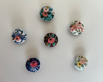 Floral Magnetic Needle Minders, Rifle Paper Co Needle Keeper