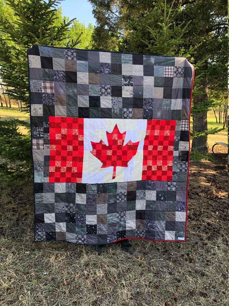 Canadian Flag Throw Quilt PDF Quilt Pattern Canada Day Quilt Etsy canadian-flag-throw-quilt-pdf-quilt-pattern-canada-day-quilt-etsy