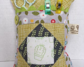 Cute Cactus Deluxe Pincushion