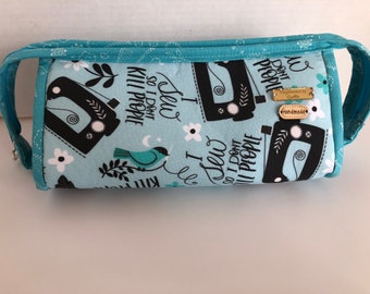 Sewing Bag with Zippered Pockets, Sew Together Bag