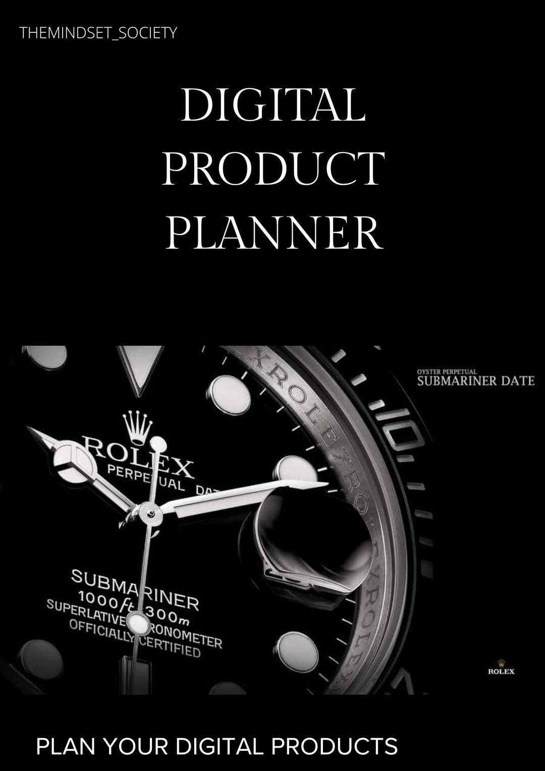 Digital Product Planner - Etsy