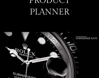 Digital Product Planner