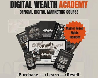 The Digital Wealth Academy MRR