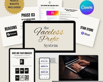 ANSIKTSLÖST VINSTSYSTEM