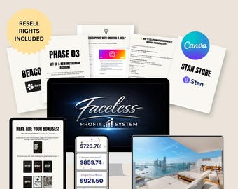 FACELESS PROFIT SYSTEM