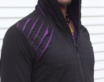 Mens Lightweight Lounge Hoodie, 3 Colors Available!