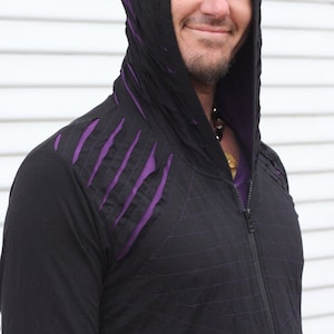 Mens Lightweight Lounge Hoodie, 3 Colors Available!