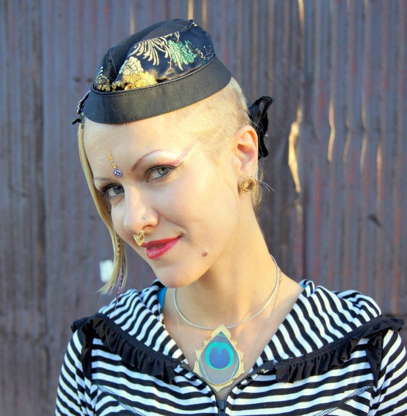 Little Dapper Mini Sailor Hat With 