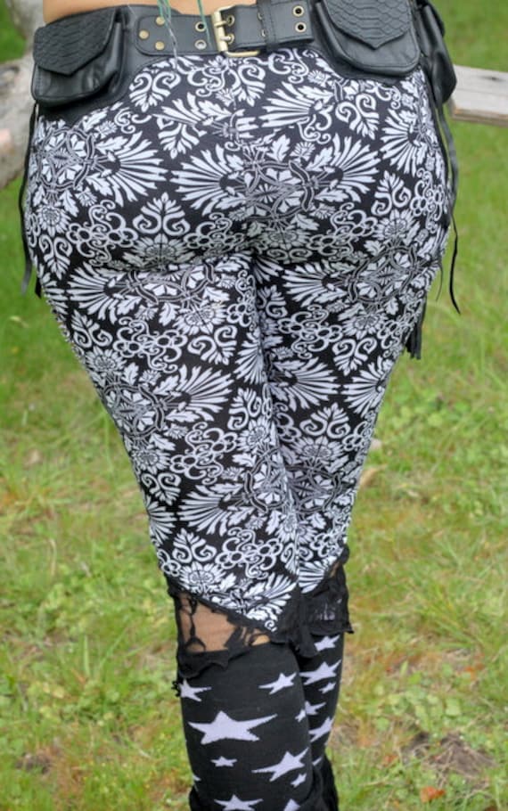 Cropped lycra leggings sale