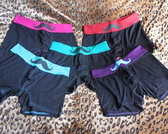 Bamboo Mens Underwear, Mushtache ManTease: Sexy Manties for your Man Sauce!