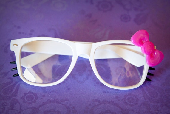 Items similar to Hello Kitty Glasses on Etsy