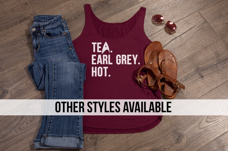 Tea Earl Grey Hot Shirt Etsy