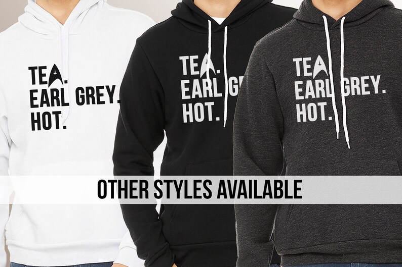 Tea Earl Grey Hot Shirt Etsy