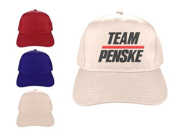 Team Penske Baseball Cap Personalized Cotton Hat