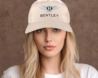 Bentley Baseball Cap Personalized Cotton Hat