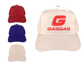Gasgas Gas Baseball Cap Personalized Cotton Hat