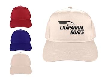 Chaparral Boats Baseball Cap Personalized Cotton Hat