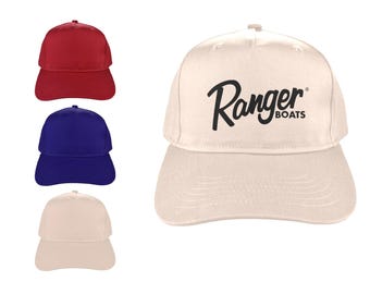 Ranger Boats Baseball Cap Personalized Cotton Hat