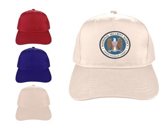 NSA National Security Agency Baseball Cap Personalized Cotton Hat