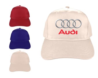 Audi A6 A7 C7 S7 S6 RS6 RS7 Baseball Cap Personalized Cotton Hat