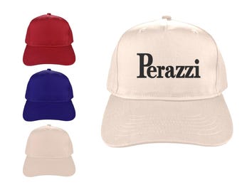 Perazzi Baseball Cap Personalized Cotton Hat