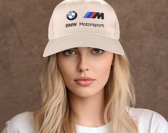 BMW M Motorsport Baseball Cap Personalized Cotton Hat