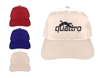 Audi Quattro Baseball Cap Personalized Cotton Hat
