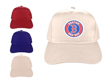 Boston Red Sox Baseball Cap Personalized Cotton Hat