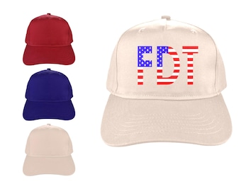 FDT F**ck Donald Trump Baseball Cap Personalized Cotton Hat