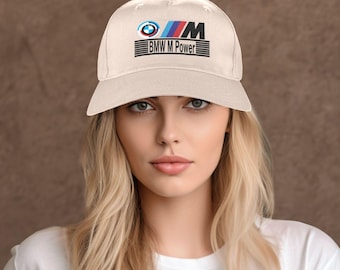 BMW MPower Baseball Cap Personalized Cotton Hat