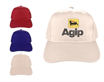AGIP (Azienda generale italiana petroli) Baseball Cap Personalized Cotton Hat