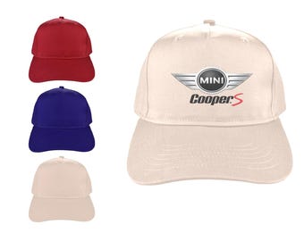 Mini Cooper S Baseball Cap Personalized Cotton Hat