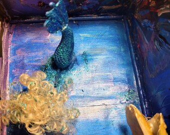 Nereid Oannes: A Sumerian god often depicted in fish-human form.