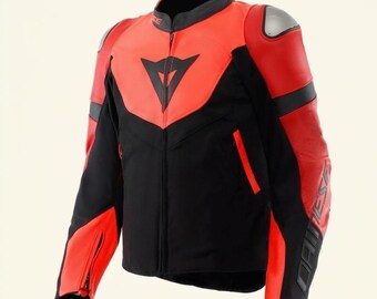 Blousons en cuir Dainese Blousons aviateur Blousons de course Dainese Blousons de course homme Blousons de vélo de sport Blousons moto Blousons en cuir