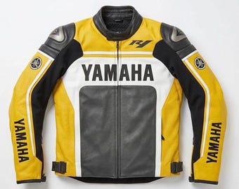 Yamaha Leather Jackets Mens Biker Jackets Mens Motogp Jackets