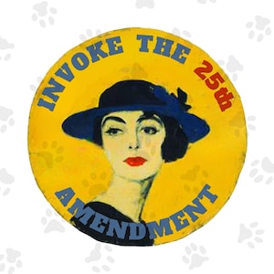 INVOCAR el 25 PNG / Botón político / Arte digital para botones / Descarga digital imprimible / Imágenes prediseñadas antibélicas / Imágenes prediseñadas para fabricantes de botones - TrumpP