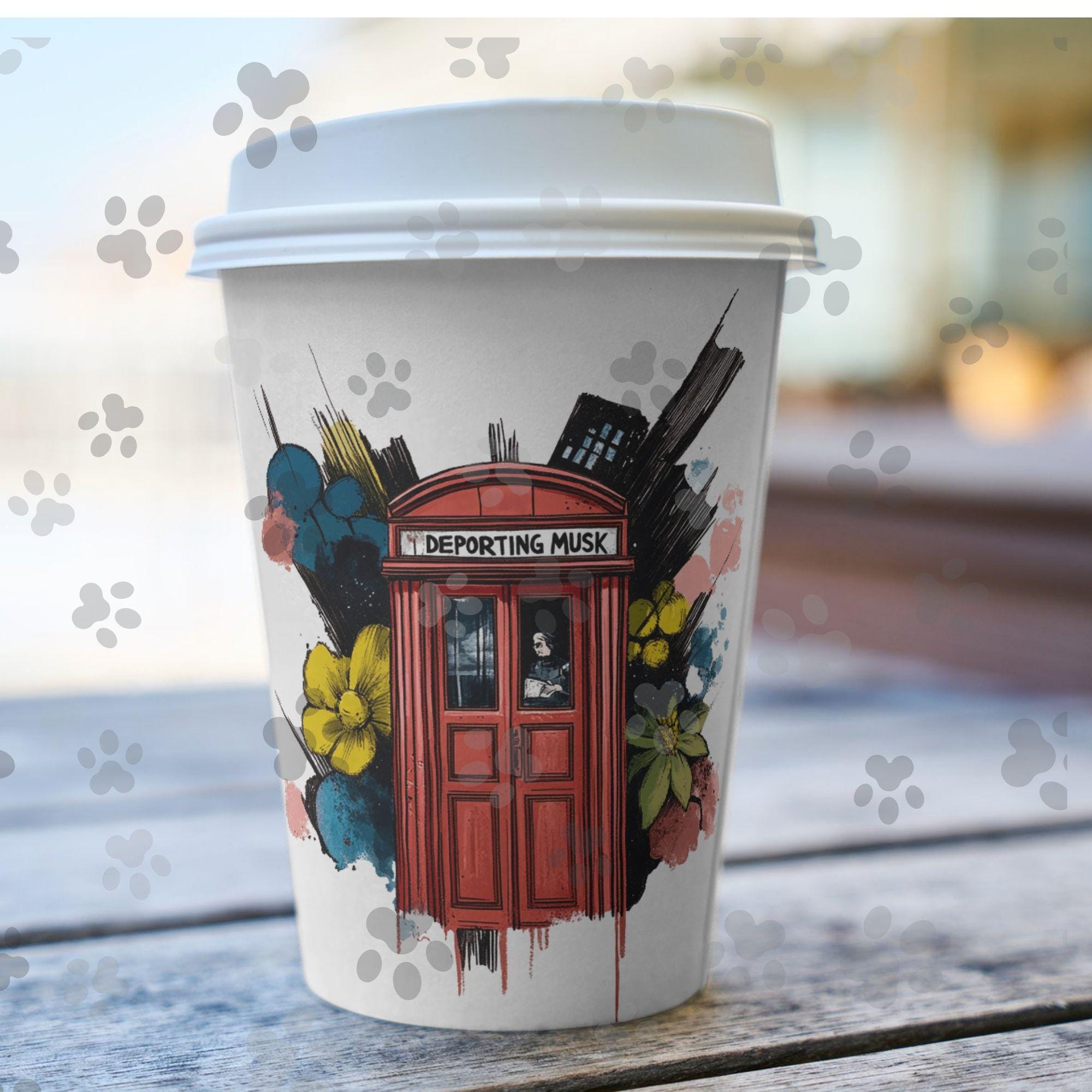 国外追放 イーロン・マスク jpg png pdf クリップ アート | デジタル ダウンロード | イーロン T シャツ グラフィック  5000x5000 px 300 dpi | ドクター WHO ターディス コミック スタイル - Etsy 日本, image size:2000x2000