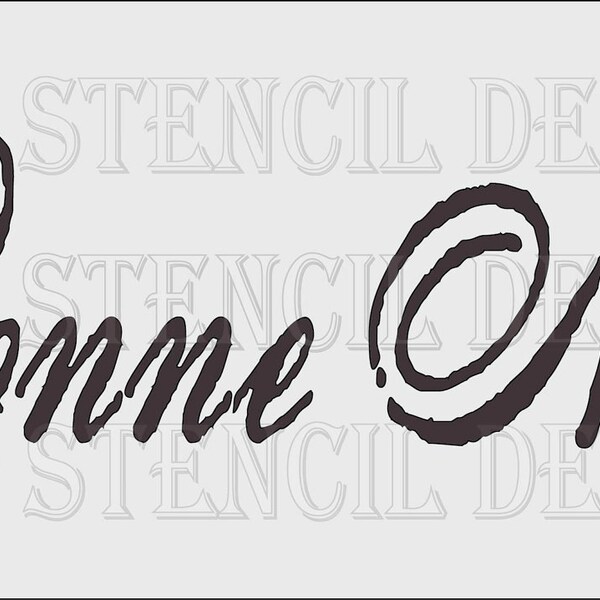 Bonne Nuit - Etsy