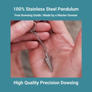 Pendule en acier inoxydable