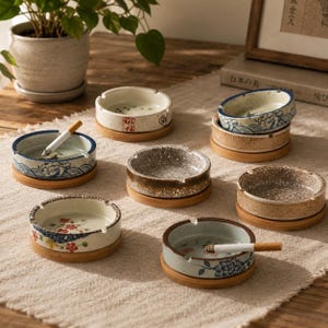 Japanese Ashtray - Etsy