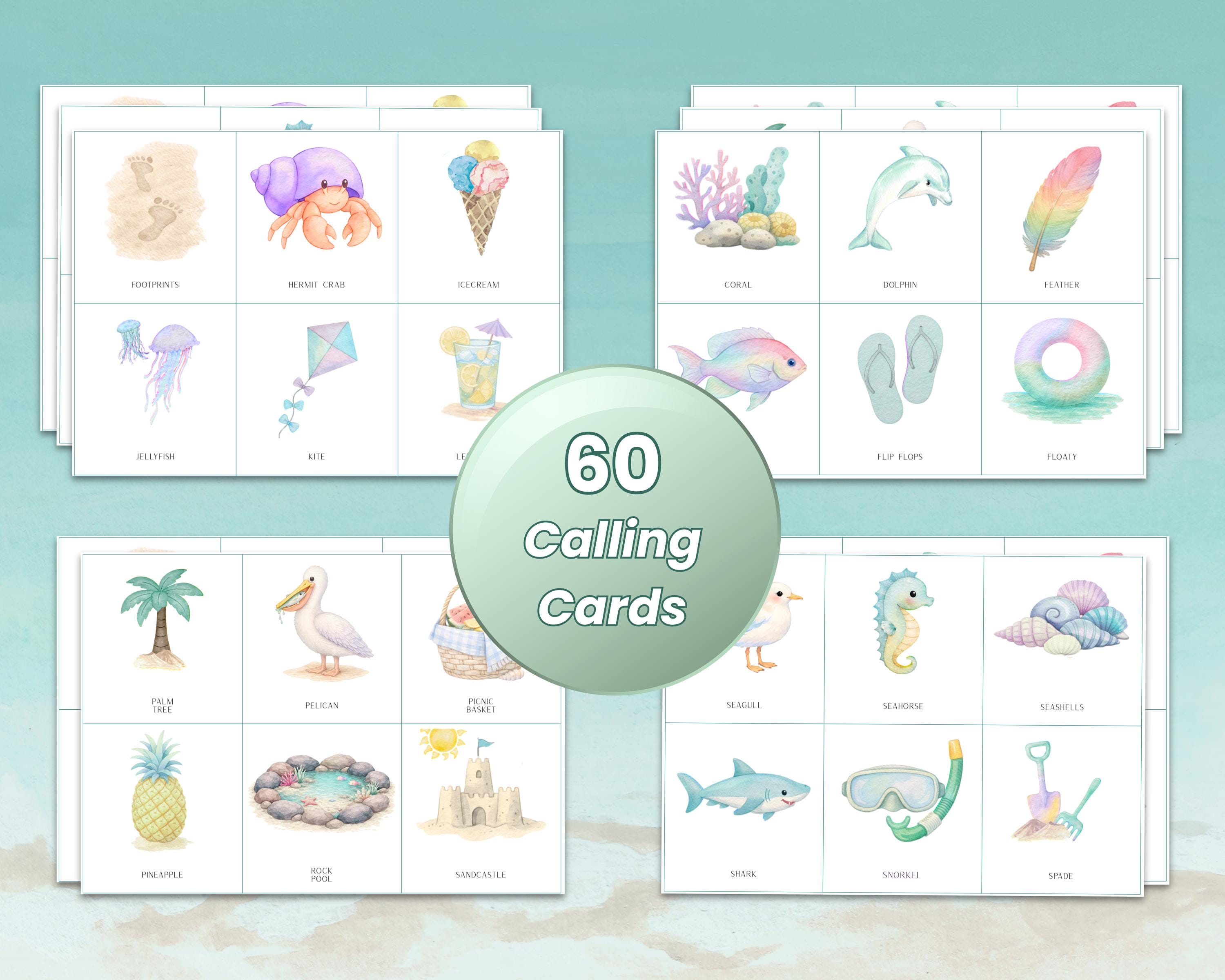 Activity Pack Printable for Kids |beach, Summer Games, I Spy, Bingo ...