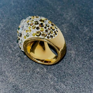 Swarovski Nirvana Ring - Etsy