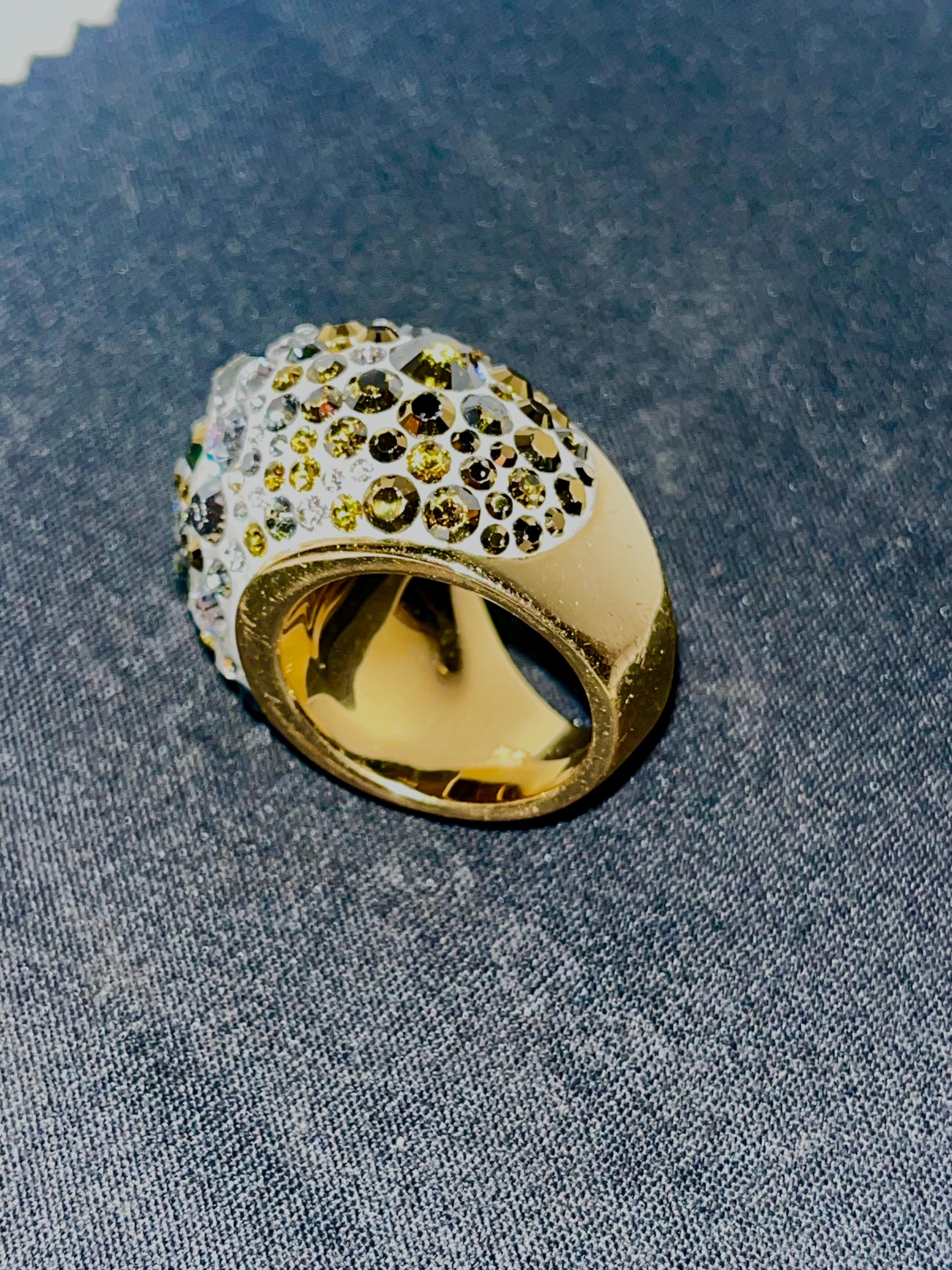 Swarovski Nirvana Rings - Etsy