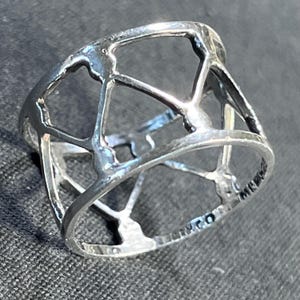 Taxco Ring - Etsy