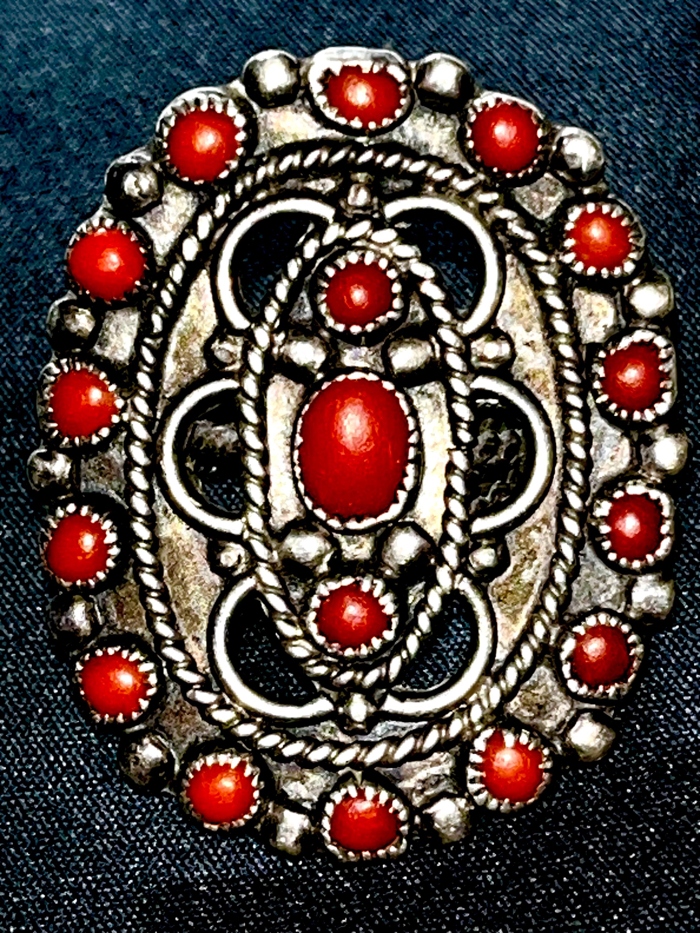 Zuni Coral Necklace - Etsy - Page 3