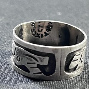 Taxco 925 Silver Ring 7.5 - Etsy Taxco 925 Silver Ring 7.5 - Etsy
