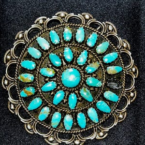 Coonsis Zuni Ring - Etsy