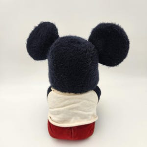 Vintage 1960's Mickey Mouse Plush Walt Disney Productions 12inch Made in USA image 8